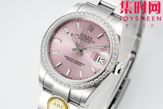 细节决定成败—新款劳力士 ARF日志型系列31mm ARF日志31女款 蚝式日志型 女士腕表 商品图1