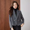 修身气质西服上衣，时尚通勤短款西装外套HR-SSFB20209A 商品缩略图2