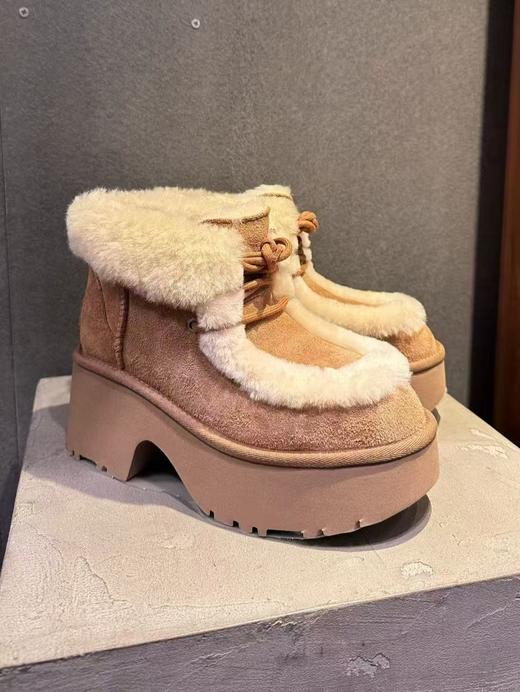 女款厚底毛靴 商品图0