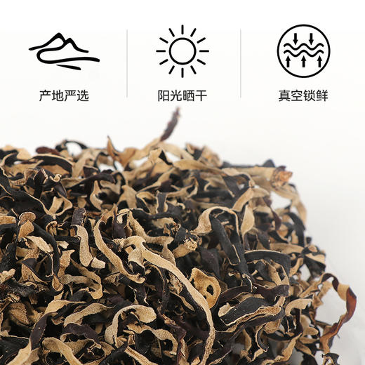 白背黑木耳丝 100克/包  A-5300  姚淑先 商品图2