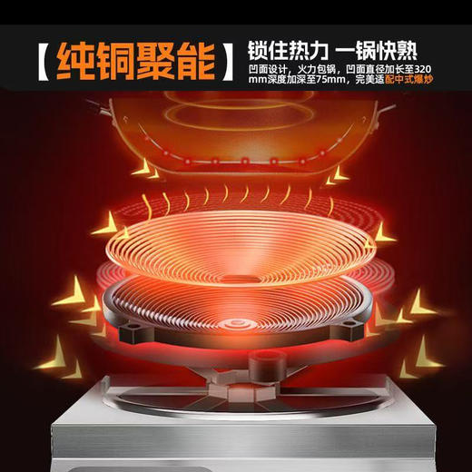 【MLT】商用5000W电磁炉 商品图2