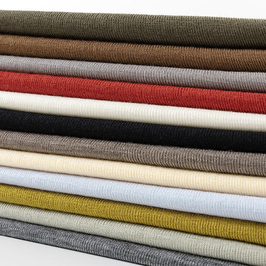 【高品质私服】【扬子精纺羊毛无缝一体半高领长袖】甄选德国Biella Yarn精纺扬子纱，60支双股精纺，做工精致，纹路特别细腻，休闲又日常，上班上学穿都合适YS8028-CC 商品图6