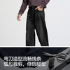 [商场同款]森马牛仔裤男弯刀裤复古时髦2025秋季新款宽松弧形裤子 商品缩略图4
