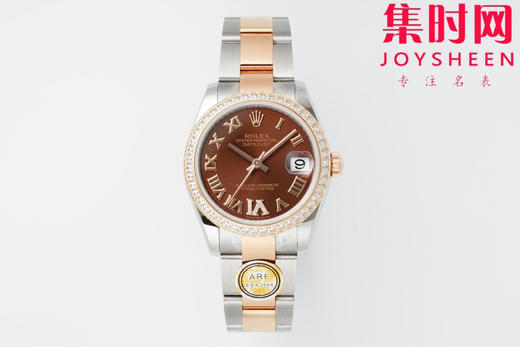 细节决定成败—新款劳力士 ARF日志型系列31mm ARF日志31女款 蚝式日志型 女士腕表 商品图0