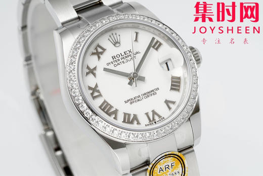 细节决定成败—新款劳力士 ARF日志型系列31mm ARF日志31女款 蚝式日志型 女士腕表 商品图2