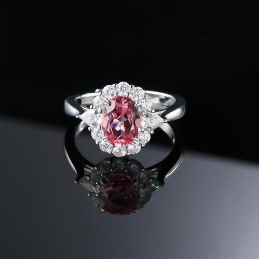 培育粉蓝帕帕拉恰宝石系列饰品【印象莲花系列】 商品图1