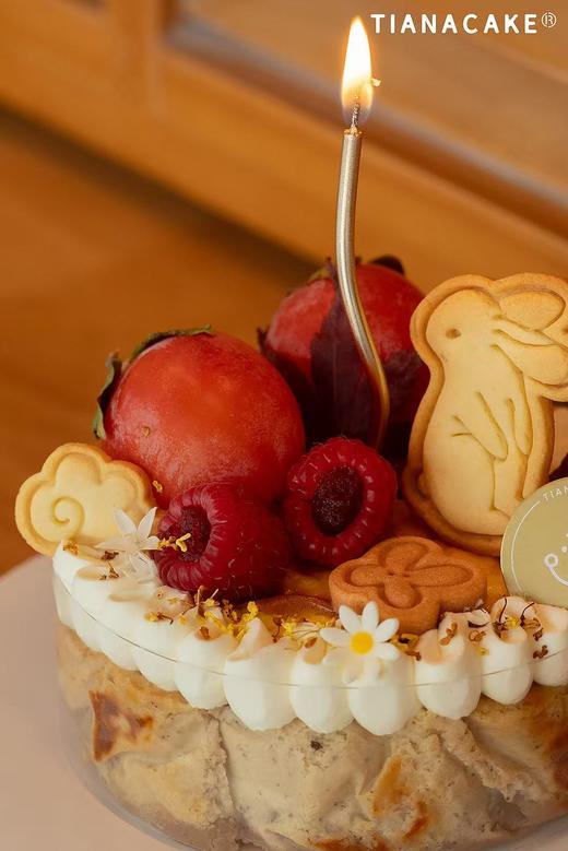 🐇月下寻香🐇（五寸红茶栗子巴斯克） 商品图4