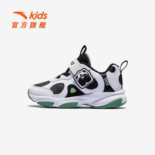 安踏童鞋男婴幼儿宝宝学步鞋熊猫25秋季新款休闲鞋1-3岁312540010N 商品图1