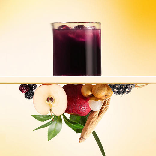 默小吉300ml、900ml、1800ml（30ml/袋）桂圆西洋参饮，玉灵原浆饮，玉灵膏配方复配桑葚原浆黑枸杞原浆苹果浓缩汁果蔬汁五指毛桃赤小豆原浆饮去氵桂圆西洋参饮玉灵饮组合 商品图10