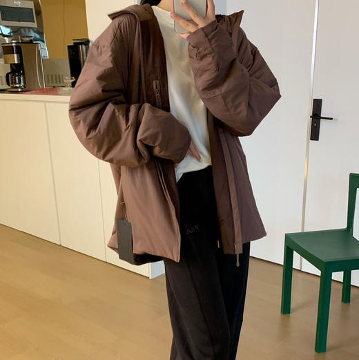🐦 ATOM SL HOODY 轻量保暖棉服 商品图10