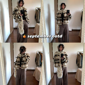新品上身 | 🍊 september ootd