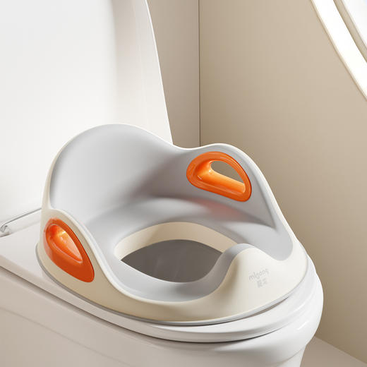 【冬日暖拥】曼龙儿童马桶坐便圈宝宝坐便器男女孩马桶圈婴儿马桶垫辅助上厕所 商品图5