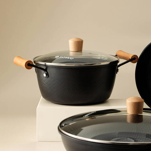 SOWE素味和风系列锅具三件套S-TZF3H41 商品图2
