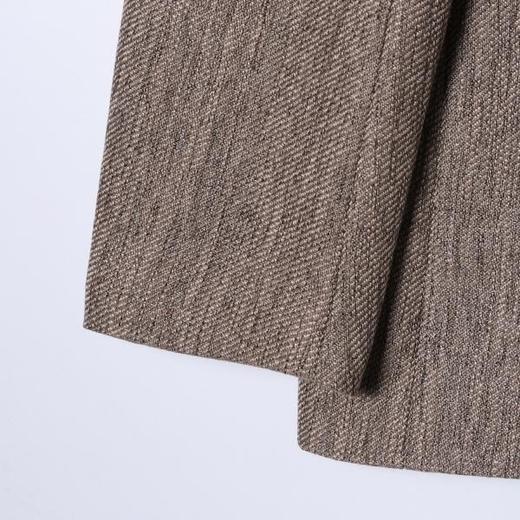 2823SDSA男士秋冬新款痞帅男装复古设计师V领西装外套百搭时尚简约 商品图4