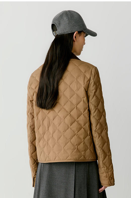 【高品质私服】【IC羊毛混纺西装羽绒服】质感柔软细腻 舒适透气 亲肤性极佳G1660-CC【无标出货 介意慎拍】 商品图7