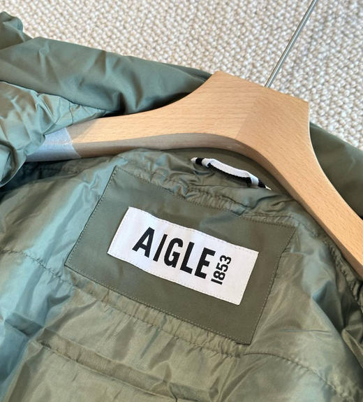 Aigl*e艾高秋冬女款收腰棉服092704 商品图6