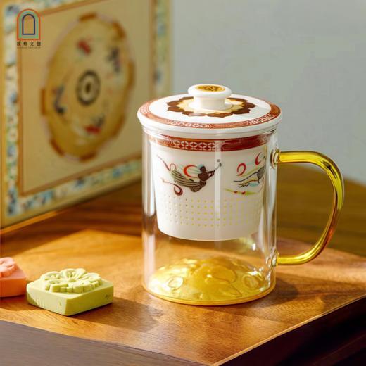 敦煌文创 敦煌飞花映沙 ·琉璃彩杯 商品图0
