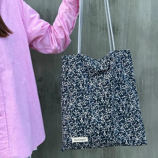 ❗意大利轻奢Sommeill单肩包✨捡漏收藏级设计款❗买就送mini化妆包❗印花界纯棉面料💃优雅的法式风、清新的日系风、甜美的韩风、不羁的美式街头风「一包=四季百搭」 商品图6