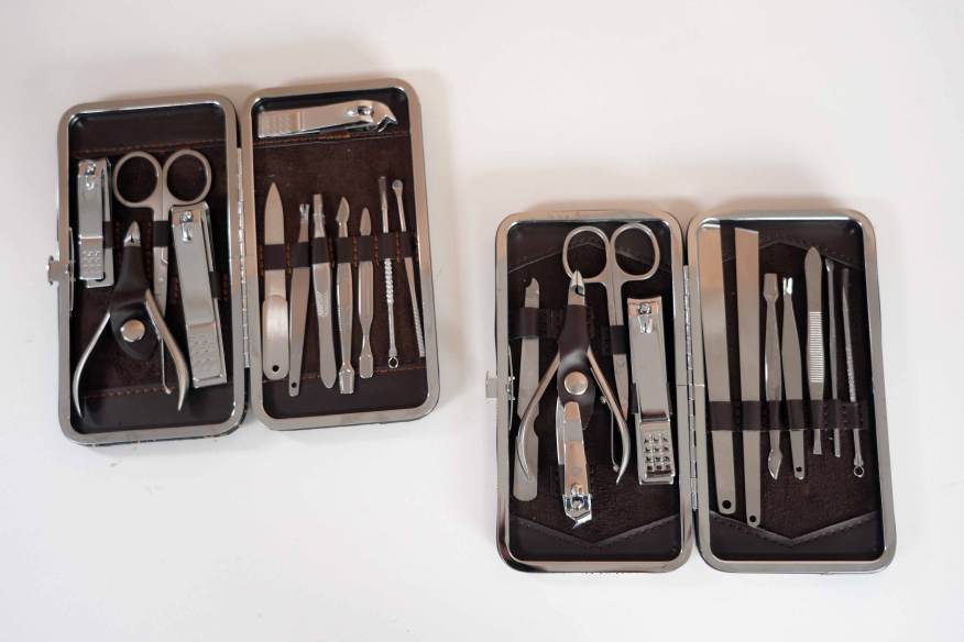 不锈钢指甲剪 便携套装 家用 通用 指甲剪 去死皮剪  修甲工具