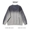 8028SDSA男士秋冬新款痞帅男装韩版时尚渐变圆领卫衣百搭时尚简约上衣 商品缩略图5