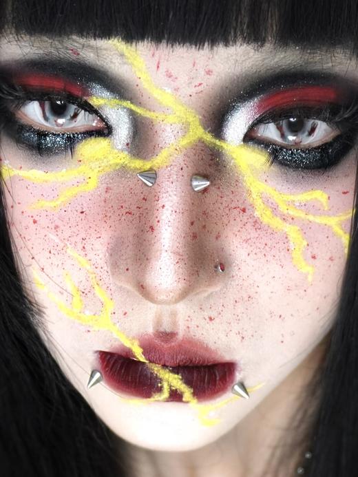 【万圣节限定、售完不补】Mixmixx半年抛·噬瞳狱印·14.5mm大着色 商品图9