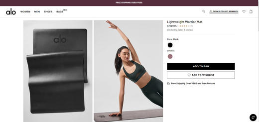 普拉提瑜伽垫，出口漂亮国。天然橡胶透气回弹防滑健身垫C092760 商品图5