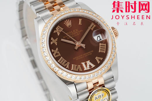 细节决定成败—新款劳力士 ARF日志型系列31mm ARF日志31女款 蚝式日志型 女士腕表 商品图2