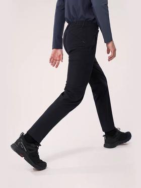 HH内里激光切割无缝拼接压胶工艺男休闲裤