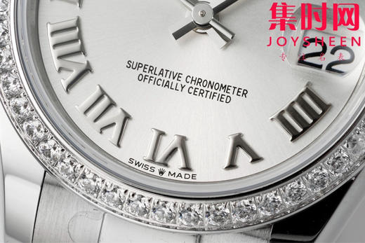 细节决定成败—新款劳力士 ARF日志型系列31mm ARF日志31女款 蚝式日志型 女士腕表 商品图4