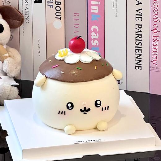 栗子头chiikawa吉伊卡哇乌萨奇卡通蛋糕-低糖处理无添加 商品图1