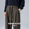 休闲百搭松紧长裤 商品缩略图7