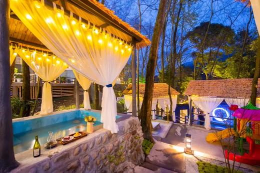 【青城山尊铂森林度假酒店】￥298起抢隐山居+森林汤泉+早+下午茶···开启美食美景仙气疗愈之旅 商品图0