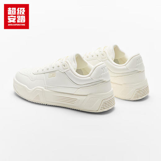 超级安踏C37板鞋丨运动鞋女鞋夏季厚底增高休闲鞋滑板鞋子女122538024U 商品图2