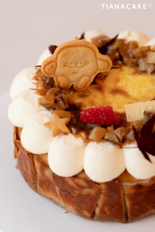 🍂秋季新款【枫】红茶栗子巴斯克 商品图9