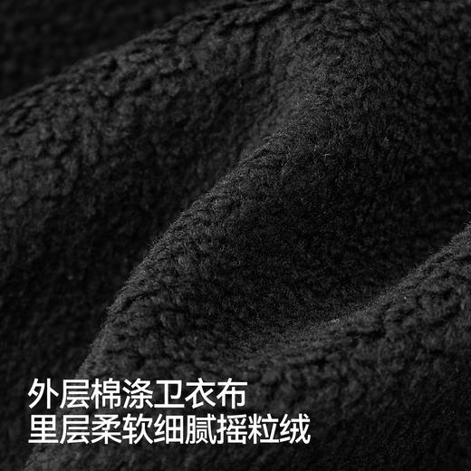 森马中国国家地理系列连帽卫衣男冬季加绒小宽松情侣上衣户外流行 商品图2