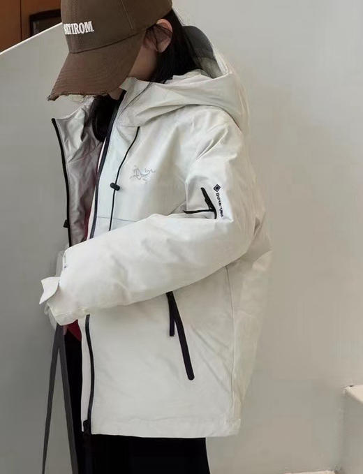 亲子款 冲锋衣羽绒服92501 商品图2