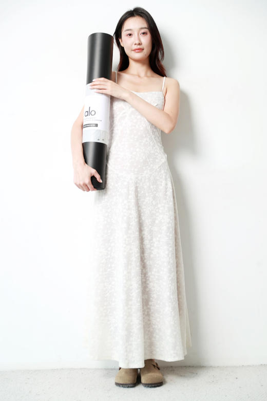 普拉提瑜伽垫，出口漂亮国。天然橡胶透气回弹防滑健身垫C092760 商品图12