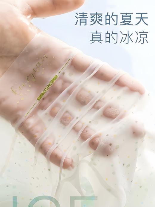 轻！薄！透！妥妥拿捏！【特妮娜 奶油冰淇淋内裤】8条装盲盒包装 加长透气裆部 100A抗菌 无痕触感冰冰凉凉 0压痕 勒感 上身体验感冰冰凉凉的  商品图1