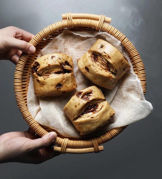 【24枚39.9元】舒汇手撕红糖馒头口甜而不腻，老少皆宜，不添加香精/色 商品图1