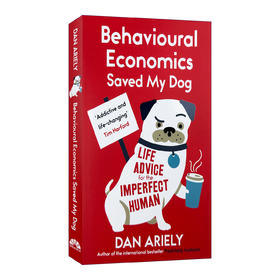 华研原版 行为经济学拯救了我的狗 英文原版 Behavioural Economics Saved My Dog 英文版 进口英语书籍