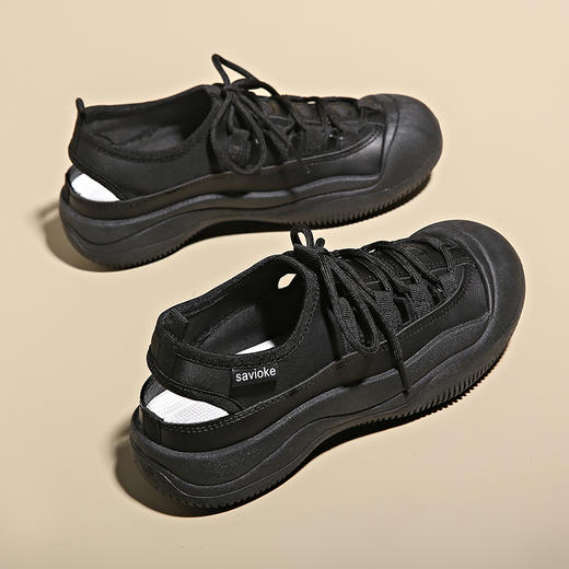 【特妮娜轻便镂空凉鞋】可游玩 可户外攀岩爬山 可日常穿 上脚轻鞋 镂空设计更透气 排水效便 百搭时尚款凉果好 脚床贴合足底 柔软防滑设计 Z# 商品图8