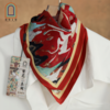 敦煌文创 繁花系列艺术丝巾（九色鹿） 商品缩略图4