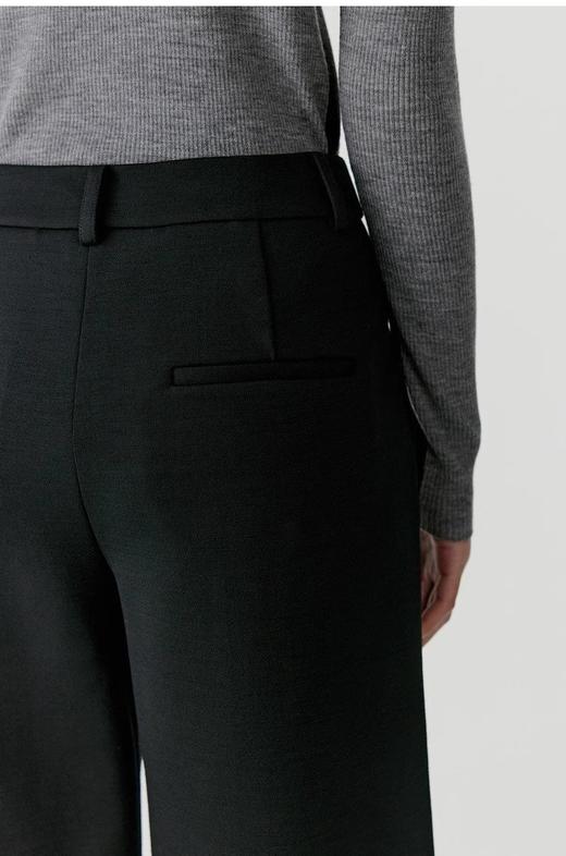 【高品质私服】【IC厚弹力羊毛罗马布宽松直筒裤】甄选澳洲羊毛，U越弹力零拘束感G0618-CC【无标出货 介意慎拍】 商品图11