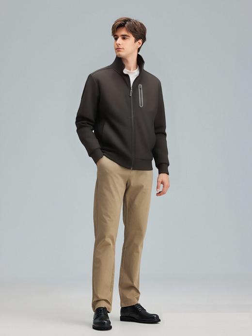 佐丹奴男装25年商场同款【空气三明治】立领拉链夹克外套01075123 商品图2