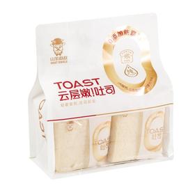 山羊叔叔 云层嫩吐司面包 420g/包