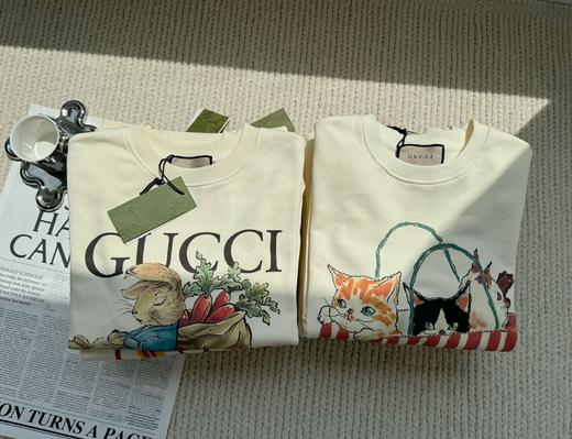 出口内销贸易订单GU新款全图案卫衣合集 商品图11