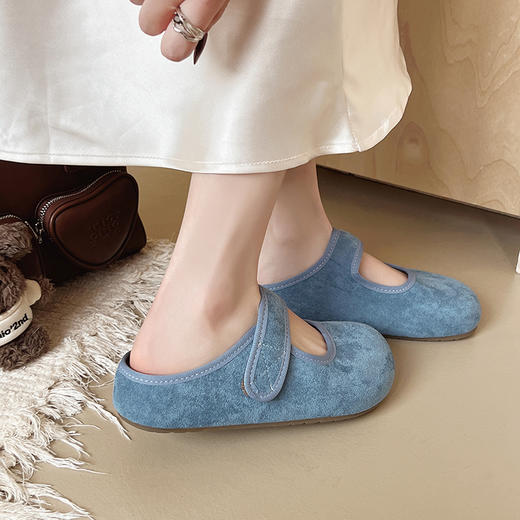 私人定制！【XUXI 多巴胺半托勃肯鞋】多巴胺配色 唤醒愉悦情绪 打造“行走的快乐因子” 半托设计 全天候舒适 前包后露半拖结构 兼顾包裹安全感与夏日透气性H08 L# 商品图7