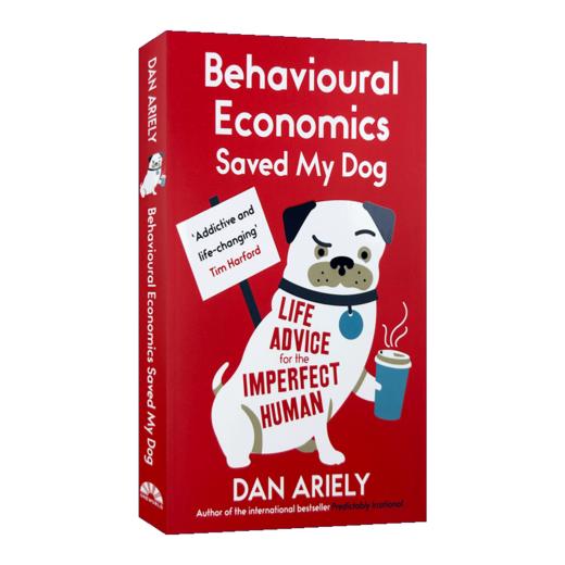 华研原版 行为经济学拯救了我的狗 英文原版 Behavioural Economics Saved My Dog 英文版 进口英语书籍 商品图1