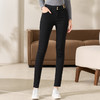 经典黑色牛仔裤高弹舒适百搭铅笔裤小脚长裤女1580 商品缩略图3