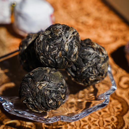【板山贡茶龙珠】2022年古树春茶，深藏山野密林间的好茶，汤水甜柔，山韵明显，每一粒龙珠均出自非遗制茶人：王天老师 商品图4